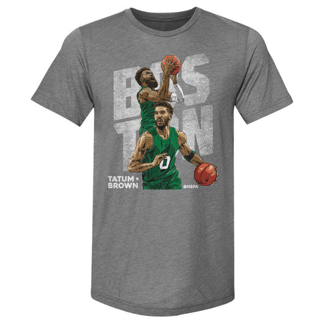 Jayson Tatum Men's Premium T-Shirt | 500 LEVEL