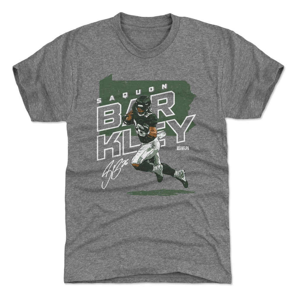 Saquon Barkley Men's Premium T-Shirt | 500 LEVEL