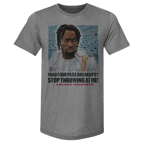 Davison Igbinosun Men's Premium T-Shirt | 500 LEVEL