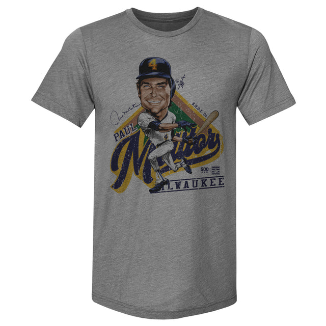 Paul Molitor Men's Premium T-Shirt | 500 LEVEL