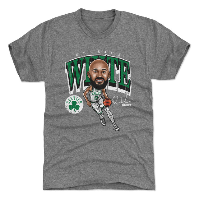 Derrick White Men's Premium T-Shirt | 500 LEVEL