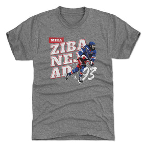 Mika Zibanejad Men's Premium T-Shirt | 500 LEVEL