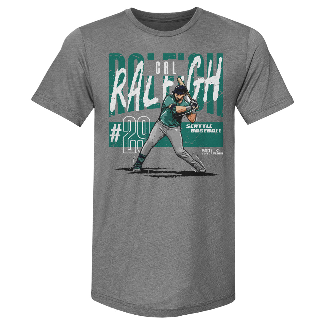 Cal Raleigh Men's Premium T-Shirt | 500 LEVEL
