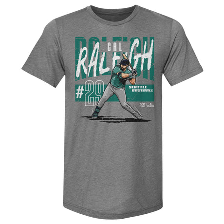 Cal Raleigh Men's Premium T-Shirt | 500 LEVEL