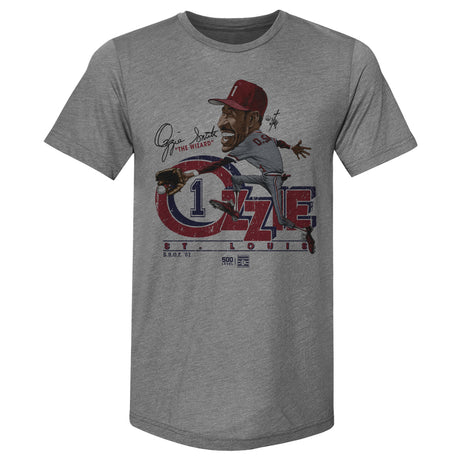 Ozzie Smith Men's Premium T-Shirt | 500 LEVEL
