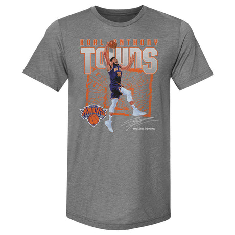Karl-Anthony Towns Men's Premium T-Shirt | 500 LEVEL