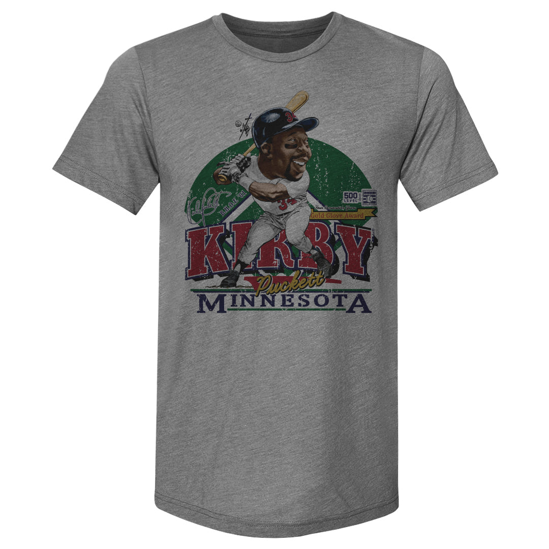 Kirby Puckett Men's Premium T-Shirt | 500 LEVEL