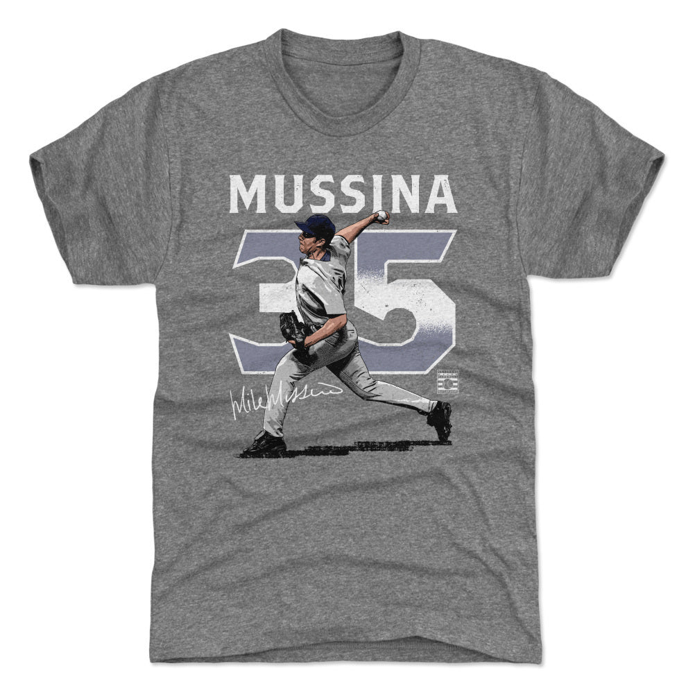 Mike Mussina Men's Premium T-Shirt | 500 LEVEL