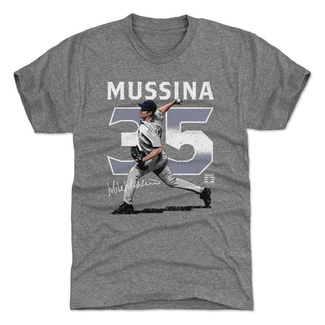 Mike Mussina Men's Premium T-Shirt | 500 LEVEL