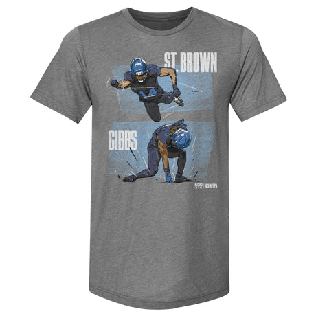 Jahmyr Gibbs Men's Premium T-Shirt | 500 LEVEL