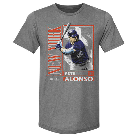 Pete Alonso Men's Premium T-Shirt | 500 LEVEL