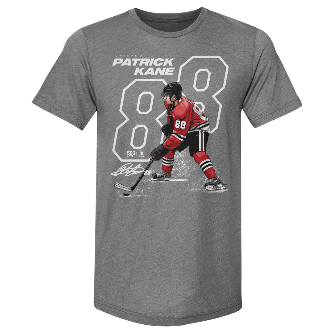 Patrick Kane Men's Premium T-Shirt | 500 LEVEL