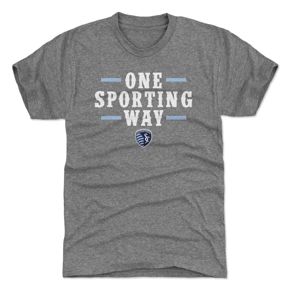 Sporting Kansas City Men&#39;s Premium T-Shirt | 500 LEVEL