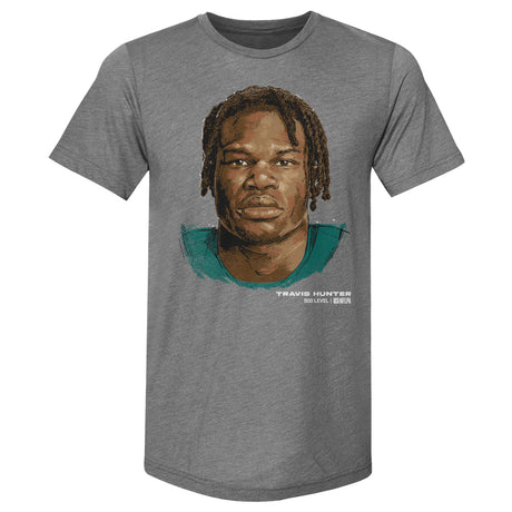 Travis Hunter Men's Premium T-Shirt | 500 LEVEL