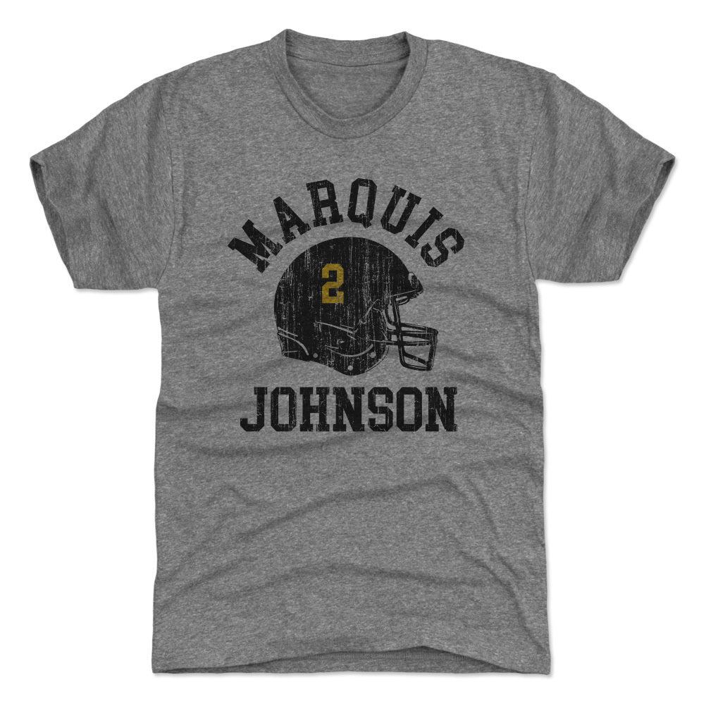 Marquis Johnson Men's Premium T-Shirt | 500 LEVEL