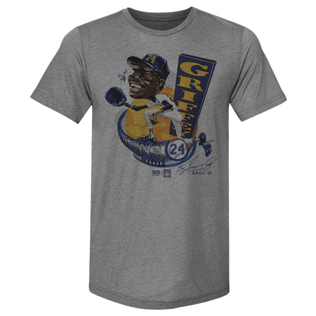 Ken Griffey Jr. Men's Premium T-Shirt | 500 LEVEL