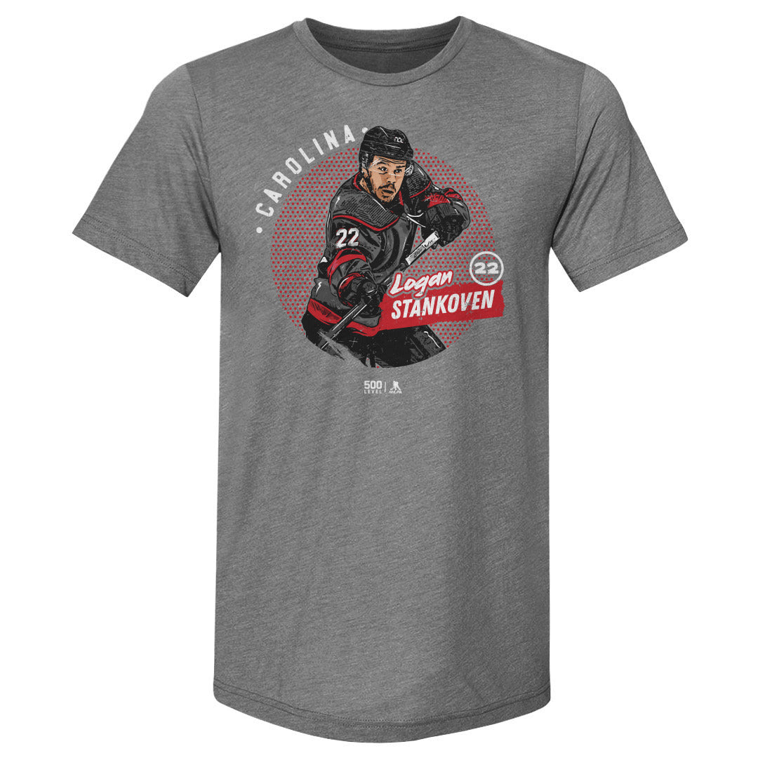 Logan Stankoven Men's Premium T-Shirt | 500 LEVEL