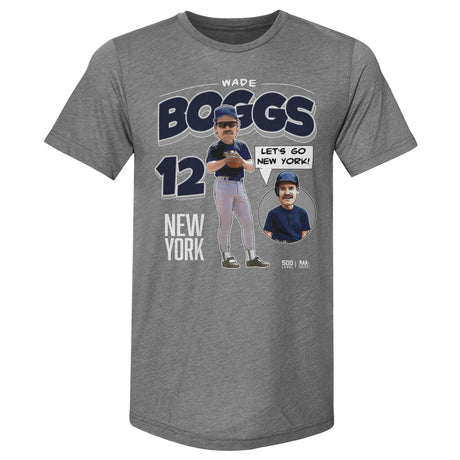 Wade Boggs Men's Premium T-Shirt | 500 LEVEL