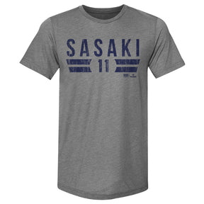 Roki Sasaki Men's Premium T-Shirt | 500 LEVEL