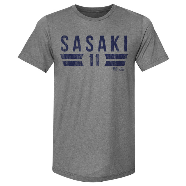 Roki Sasaki Men's Premium T-Shirt | 500 LEVEL