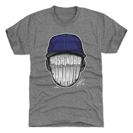 Yoshinobu Yamamoto Men's Premium T-Shirt | 500 LEVEL