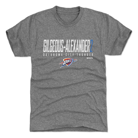Shai Gilgeous-Alexander Men's Premium T-Shirt | 500 LEVEL