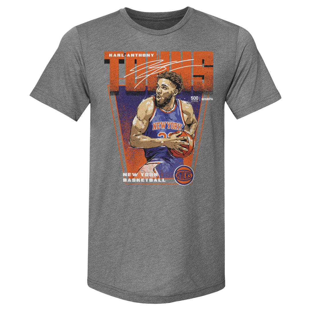 Karl-Anthony Towns Men's Premium T-Shirt | 500 LEVEL