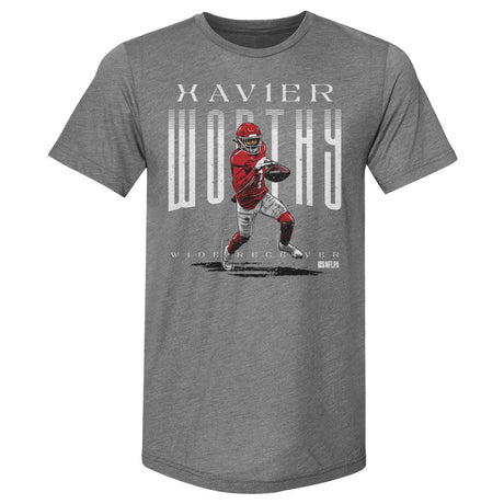 Xavier Worthy Men's Premium T-Shirt | 500 LEVEL