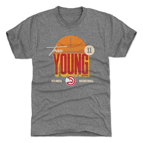 Trae Young Men's Premium T-Shirt | 500 LEVEL
