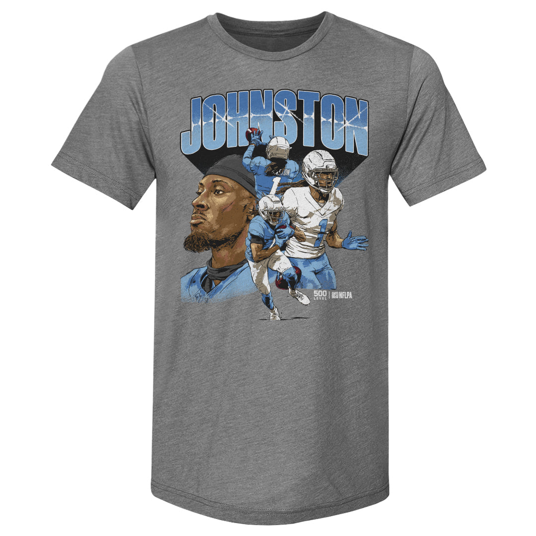 Quentin Johnston Men's Premium T-Shirt | 500 LEVEL