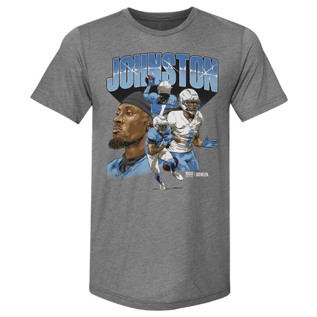 Quentin Johnston Men's Premium T-Shirt | 500 LEVEL
