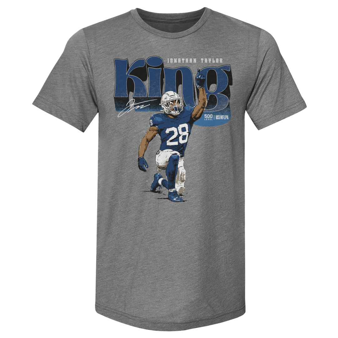 Jonathan Taylor Men's Premium T-Shirt | 500 LEVEL