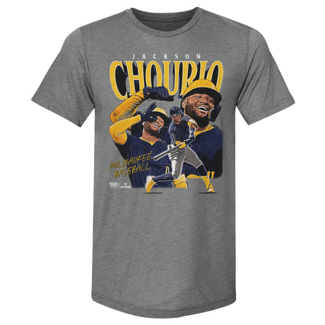 Jackson Chourio Men's Premium T-Shirt | 500 LEVEL