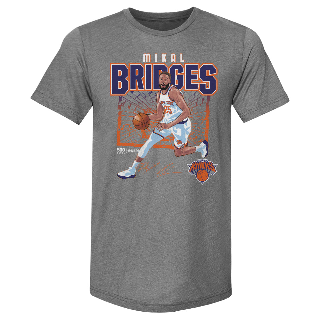 Mikal Bridges Men's Premium T-Shirt | 500 LEVEL