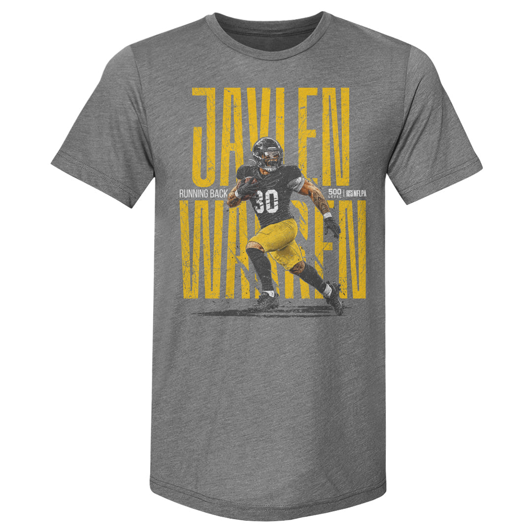 Jaylen Warren Men's Premium T-Shirt | 500 LEVEL