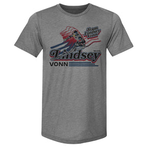 Lindsey Vonn Men's Premium T-Shirt | 500 LEVEL