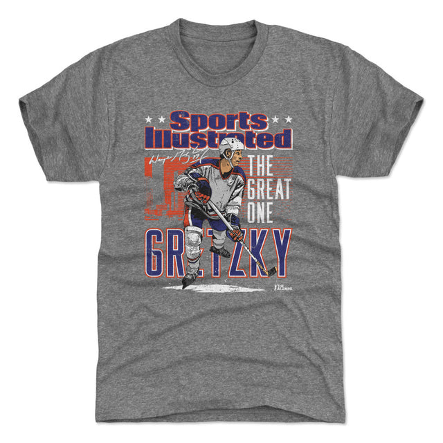Wayne Gretzky Men's Premium T-Shirt | 500 LEVEL