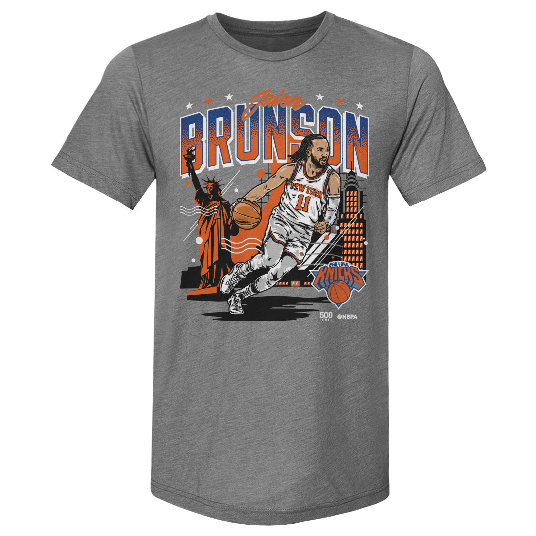 Jalen Brunson Men's Premium T-Shirt | 500 LEVEL