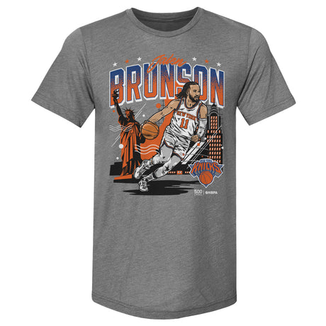 Jalen Brunson Men's Premium T-Shirt | 500 LEVEL