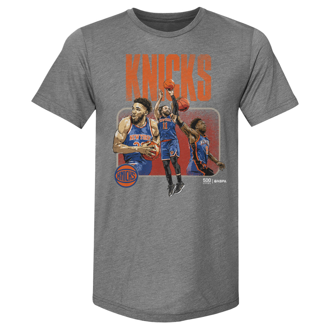 New York Knicks Men's Premium T-Shirt | 500 LEVEL