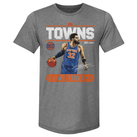 Karl-Anthony Towns Men's Premium T-Shirt | 500 LEVEL