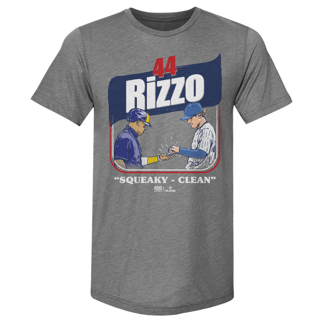 Anthony Rizzo Men's Premium T-Shirt | 500 LEVEL