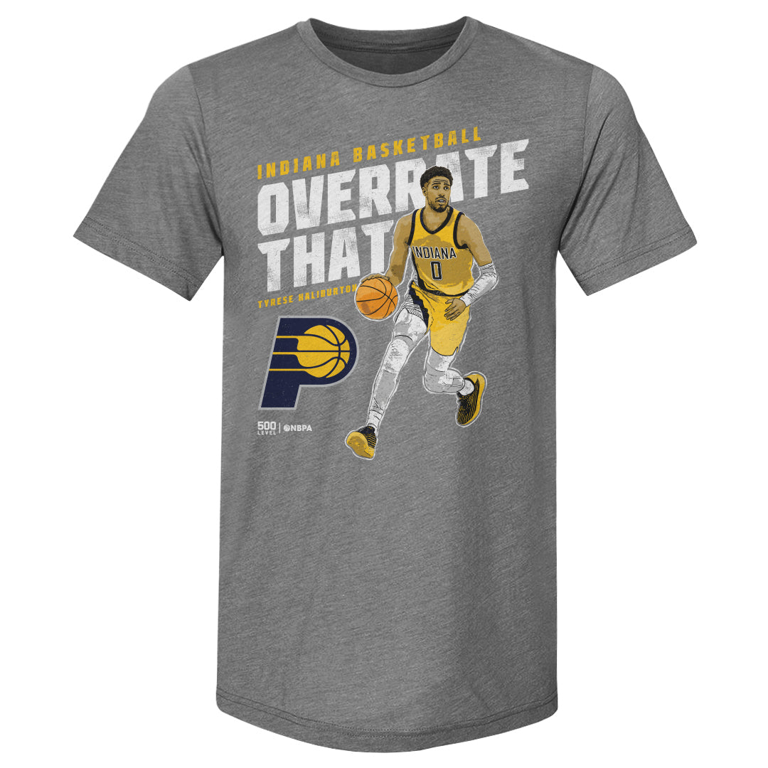 Tyrese Haliburton Men's Premium T-Shirt | 500 LEVEL