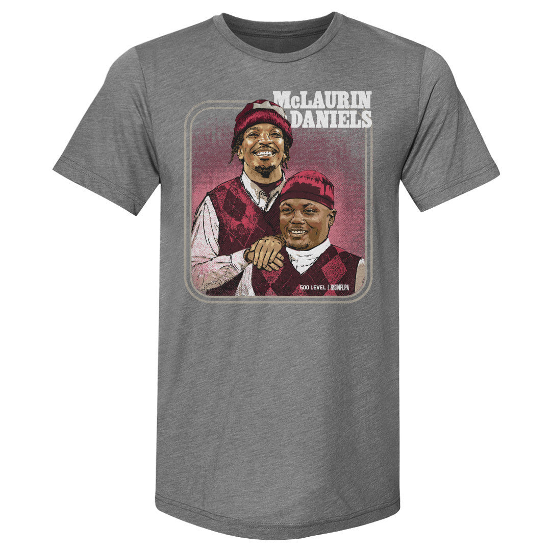 Jayden Daniels Men's Premium T-Shirt | 500 LEVEL