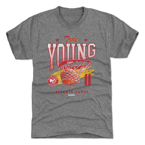 Trae Young Men's Premium T-Shirt | 500 LEVEL
