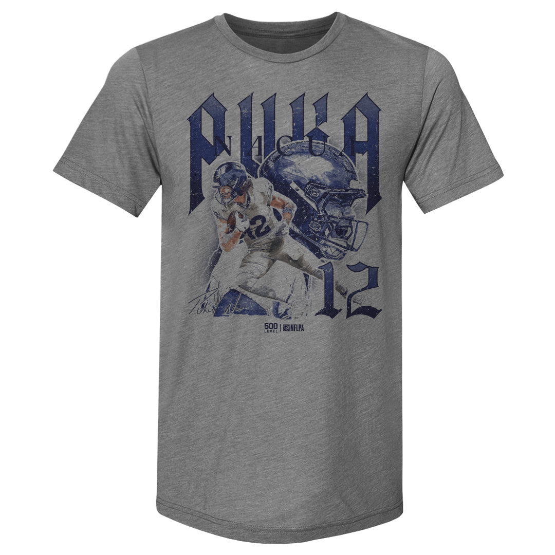 Puka Nacua Men's Premium T-Shirt | 500 LEVEL