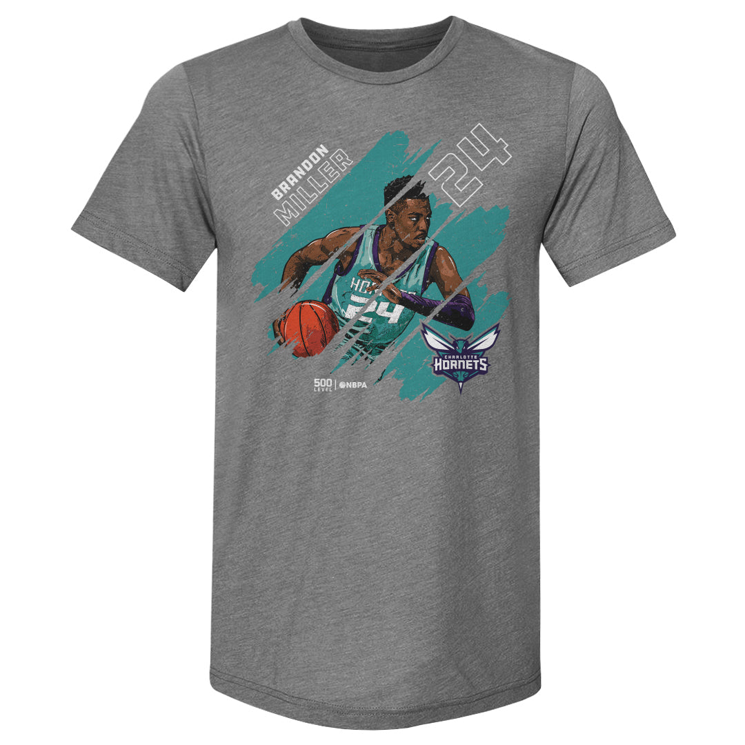 Brandon Miller Men's Premium T-Shirt | 500 LEVEL