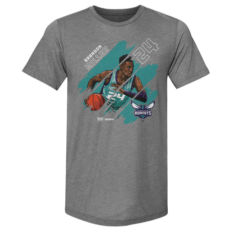 Brandon Miller Men's Premium T-Shirt | 500 LEVEL