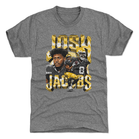 Josh Jacobs Men's Premium T-Shirt | 500 LEVEL