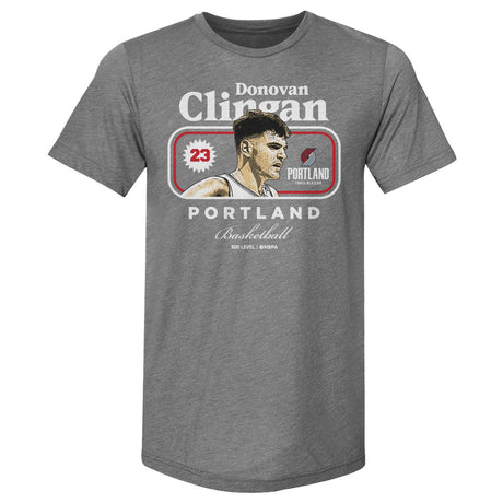 Donovan Clingan Men's Premium T-Shirt | 500 LEVEL